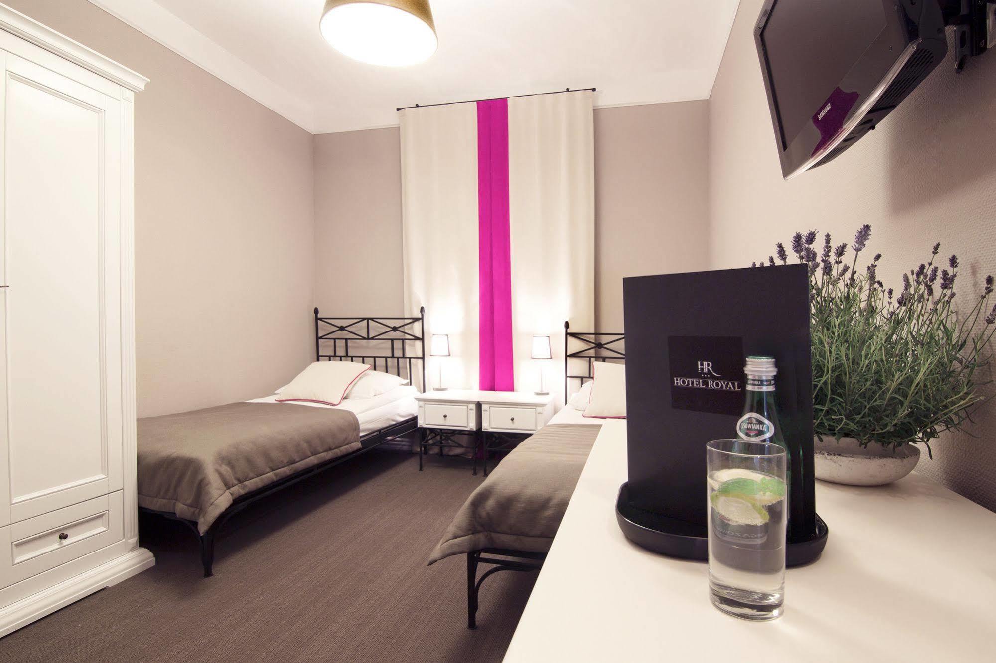 Hotel Royal Poznan Luaran gambar